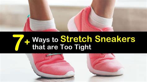 how to stretch athletic shoes